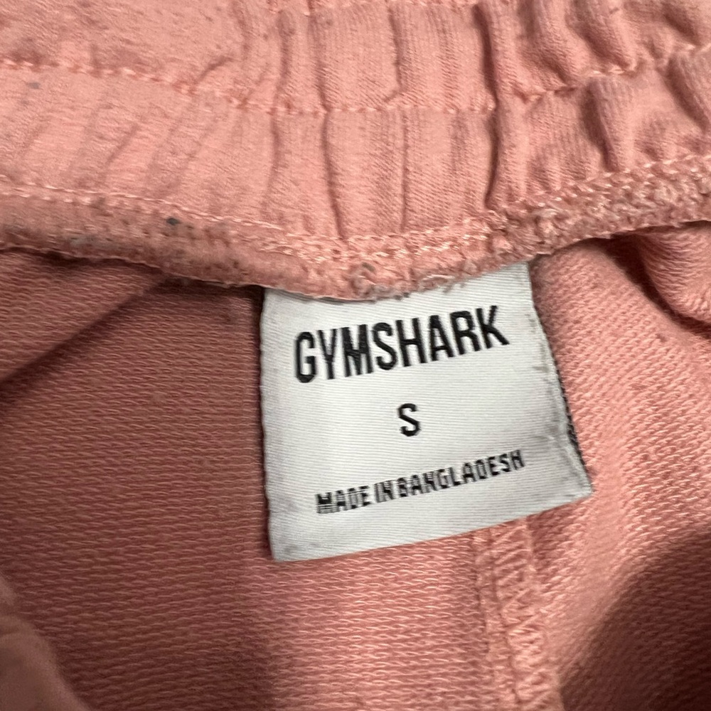 Gymshark Pink Fitness Sweatpants